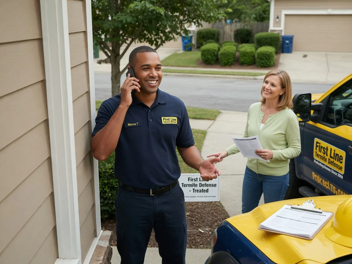 Termite Treatment Eggleston, VA FAQs